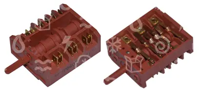 přepínač trouby ELECTROLUX, 5 poloh (4+0), an.el
